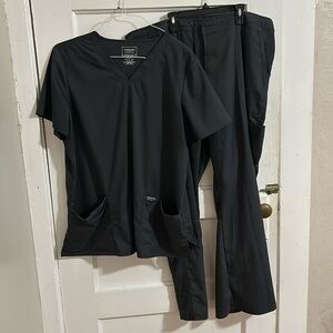 Gray Cherokee Scrubs